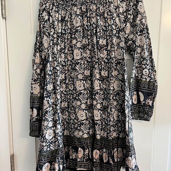 Cleobella Elly Mini Dress in Tripura Block Print Medium - Picture 7 of 12